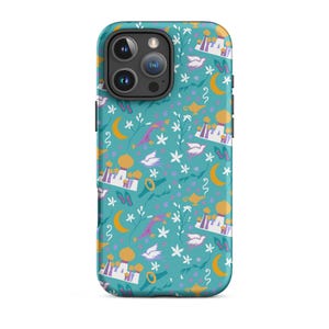 Jasmine Aladdin iPhone Matte Case Disney Princess Jasmine Tough Case for iPhone®