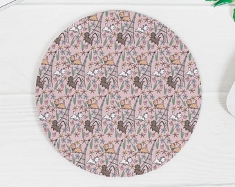 The Aristocats Mousepad Paris in the Springtime Disney Mouse Pad