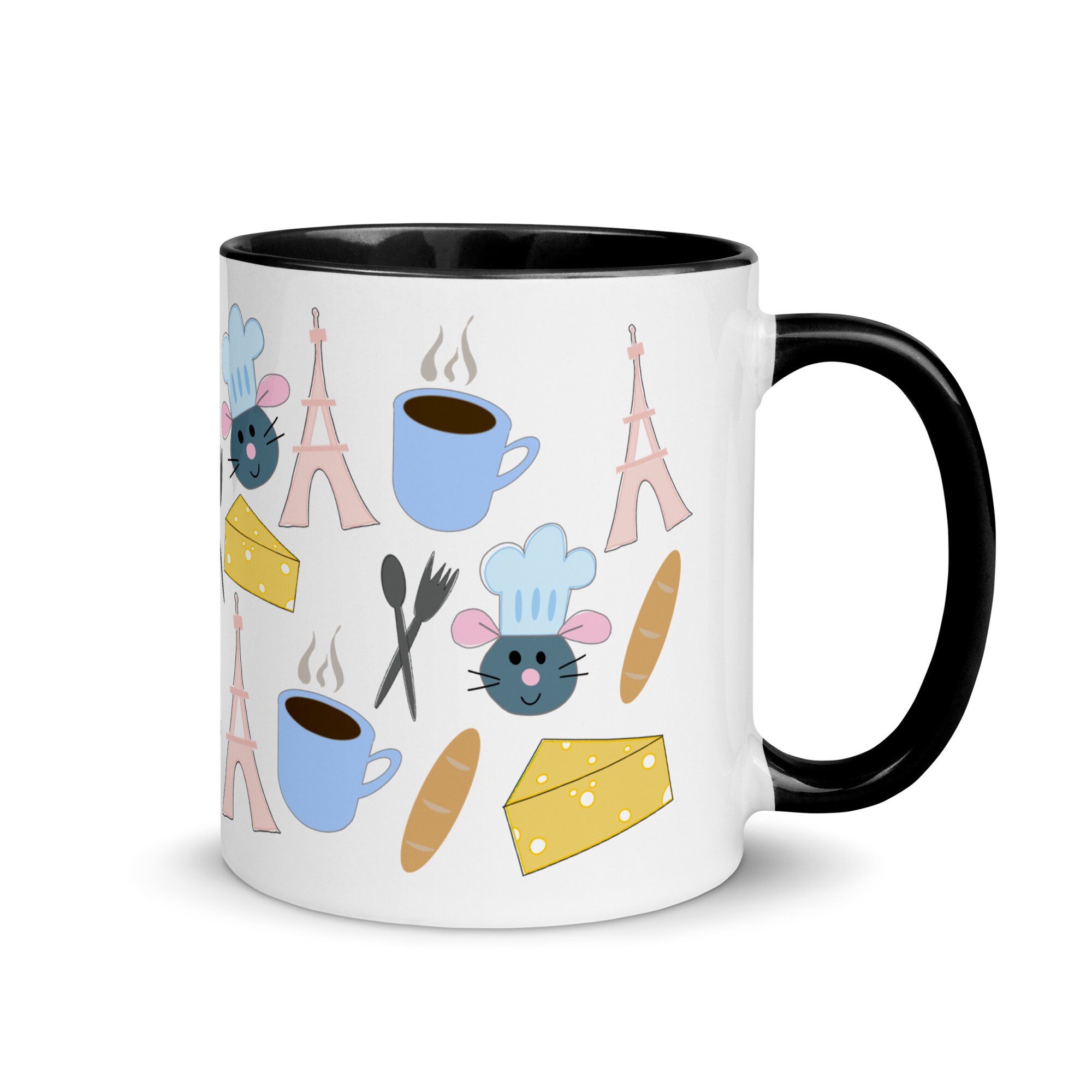 Disney Ratatouille Mug Remy Disney Coffee Cup Etsy