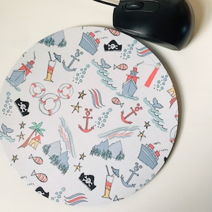Disney Cruise DCL Mouse Pad Disney Home Office