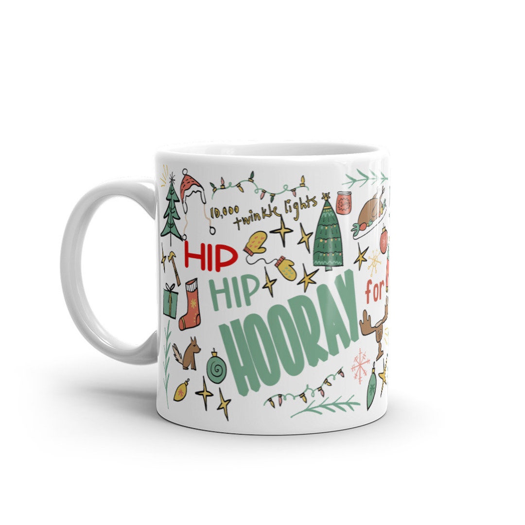 Christmas Vacation Mug Hip Hip Hooray for Christmas Vacation Griswold