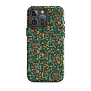 Pocahontas Matte Phone Case We are All Connected Disney Colors of the Wind Tough Case for iPhone®