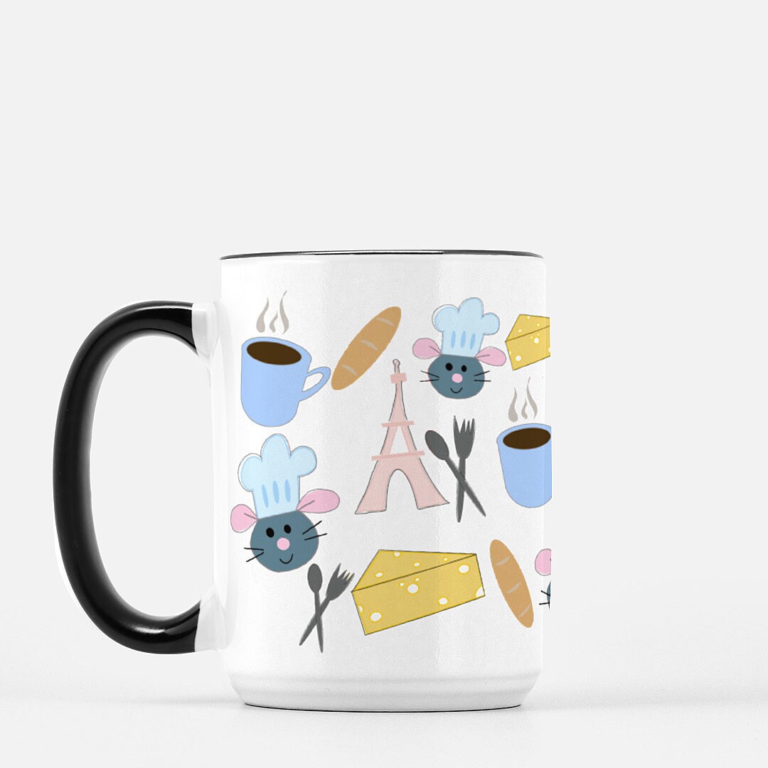 Disney Ratatouille Mug Remy Disney Coffee Cup Etsy