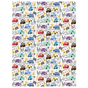 Cars Disney Blanket Disney Throw Blnaket Lightning McQueen Disney Gift Blanket