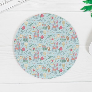 Belle Beauty and the Beast Mouse Pad Disney Princess Mouse Pad