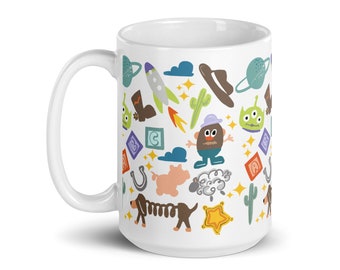 Toy Story Mug You've Got a Friend in Me Andy's Toys Disney Gift Mug