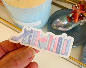 Adesivo libri di Cenerentola Adesivo da favola di Cenerentola della principessa Disney
