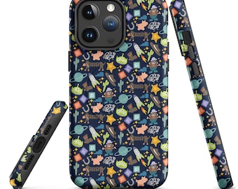 Toy Story iPhone MagSafe Case: Andy's Toys Design