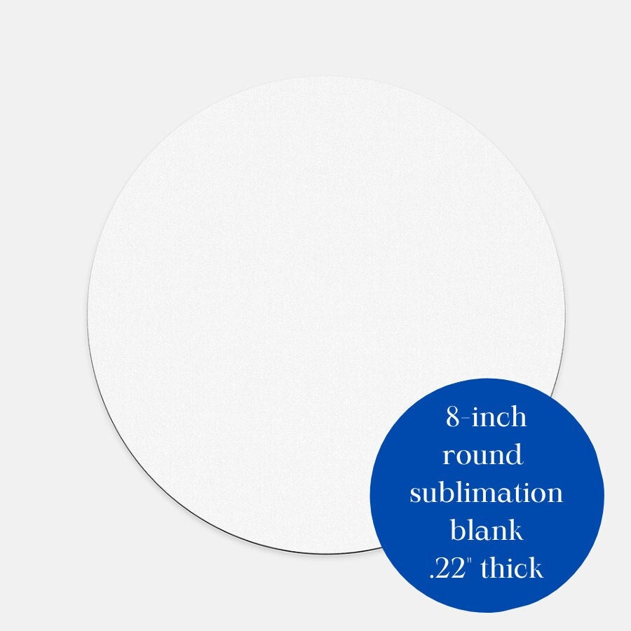 DyeTrans Sublimation Blank Mouse Pad 