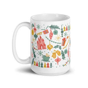 Disney Christmas List Mug Disney Gift Disney at Christmas Mug