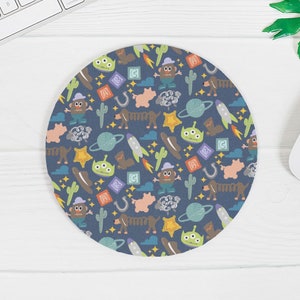 Toy Story Mauspad Disney Home Decor Andy's Toys Disney Mousepad