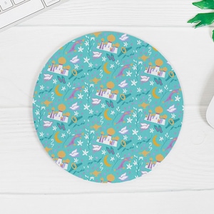 Jasmine Aladdin Mouse Pad Shining Shimmering Disney Princess Jasmine Mouse Pad