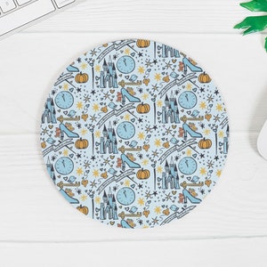 Cinderella Mouse Disney Mouse Pad Disney Princess Cinderella Mouse Pad