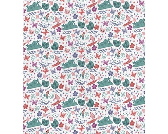 Manta de Moana Manta de vellón de la princesa Disney Moana