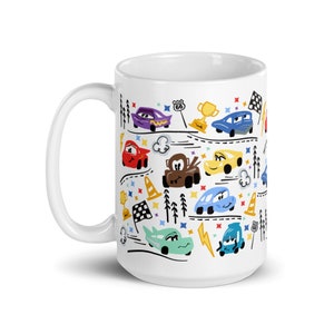 Cars Disney Mug Life is a Highway Disney Cars Mug