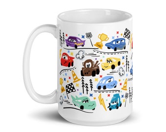 Cars Disney Mug Life is a Highway Disney Cars Mug