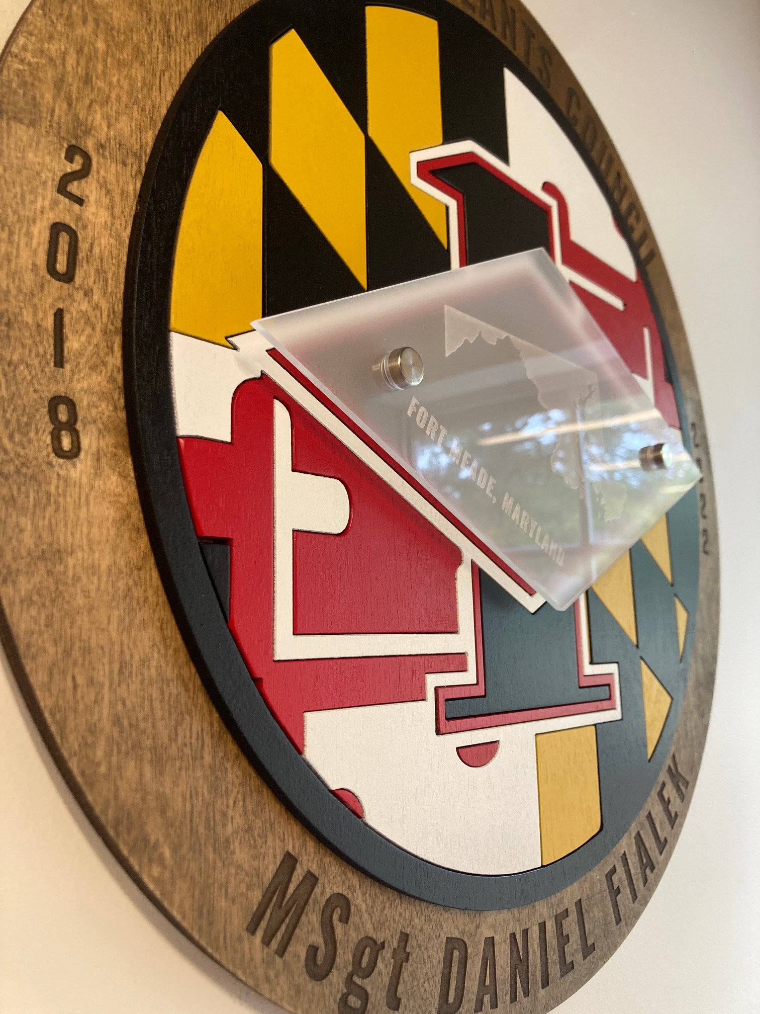 Military Going Away Plaque First Sergeant Retirement Gift - Etsy Ireland