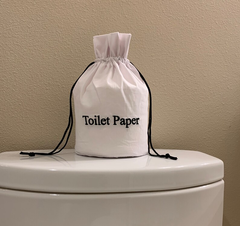 Spare Toilet Paper Toilet Paper Cover Toilet Paper Storage Etsy