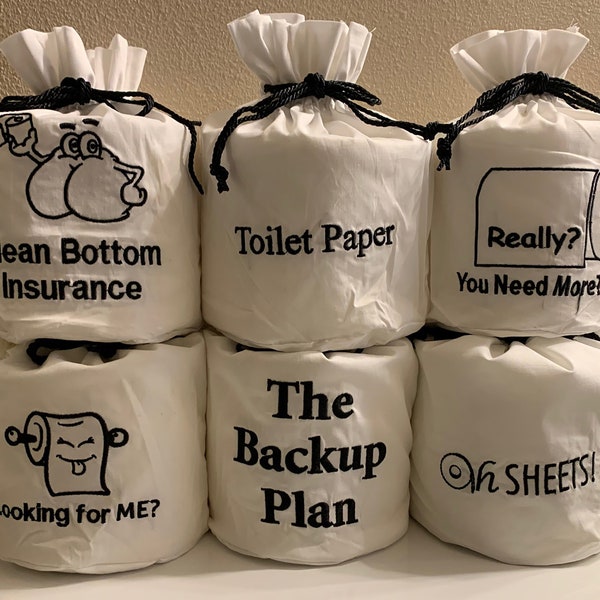 Spare Toilet Paper, Toilet Paper Cover, Toilet Paper Storage, Toilet Paper Roll Cover, Toilet Tissue Sack, Toilet Paper Cover Spare Roll Bag