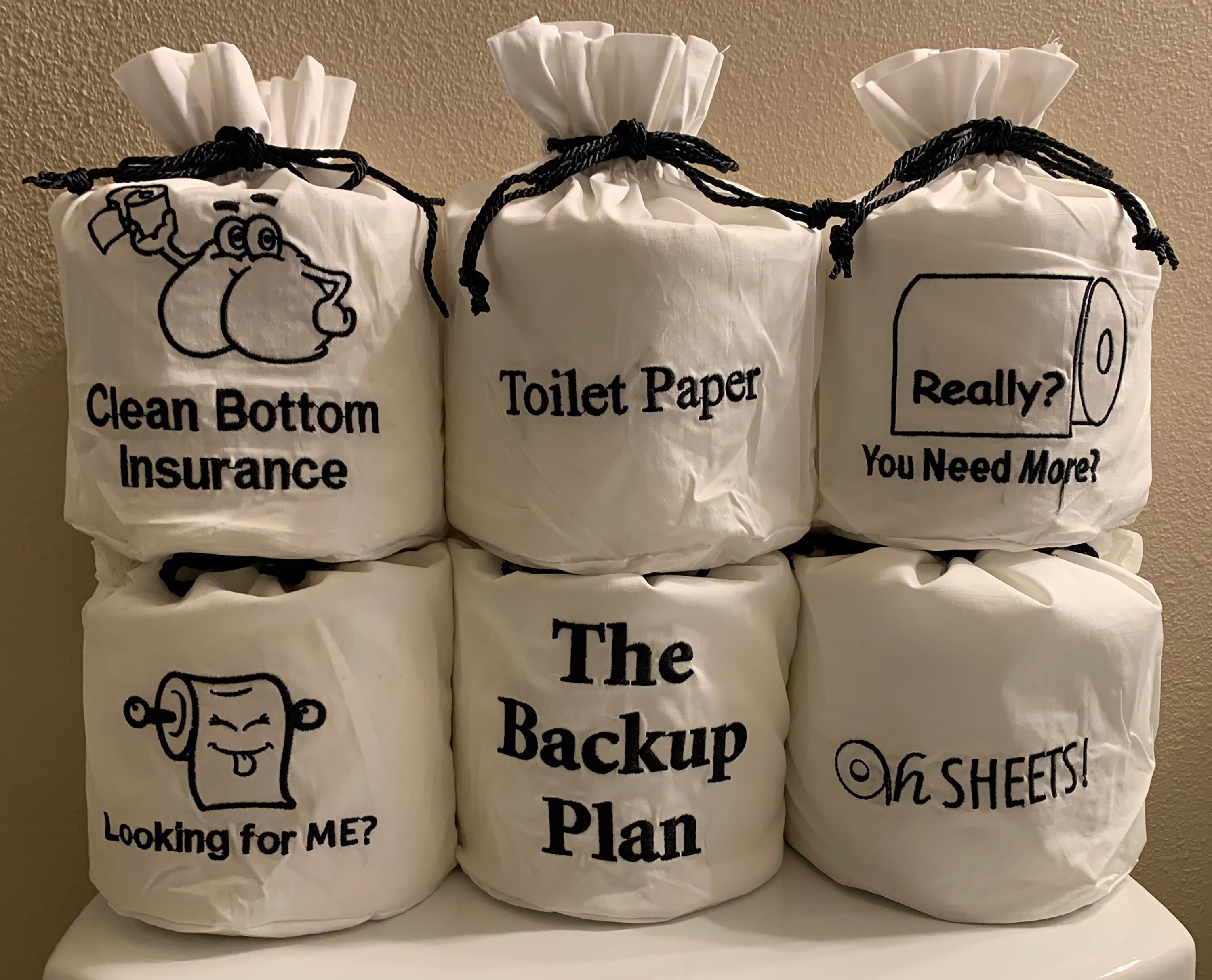 Spare Toilet Paper Toilet Paper Cover Toilet Paper Storage - Etsy