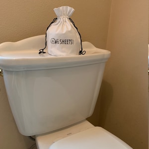 Spare Toilet Paper Toilet Paper Cover Toilet Paper Storage - Etsy
