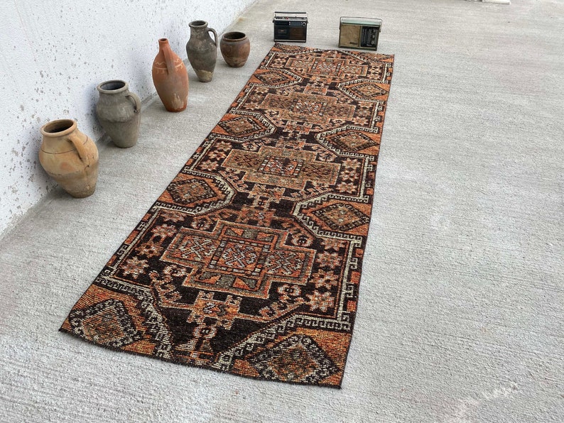 Turkish Runner,3'2x9'6 Feet,turkish Rug,runner Rug,anatolian Rug ...