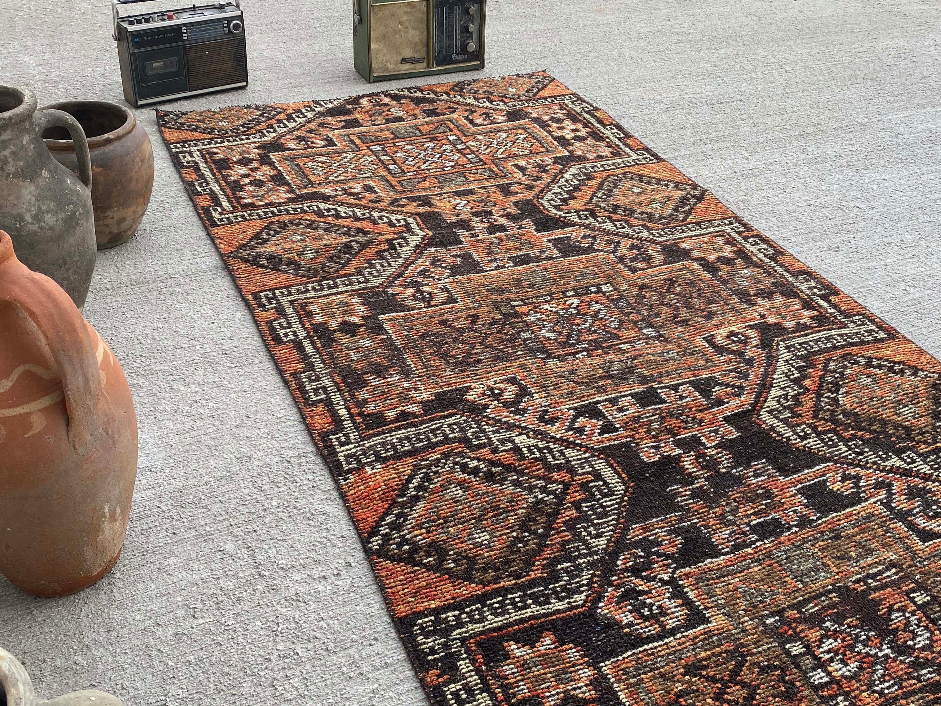 Turkish Runner,3'2x9'6 Feet,turkish Rug,runner Rug,anatolian Rug ...