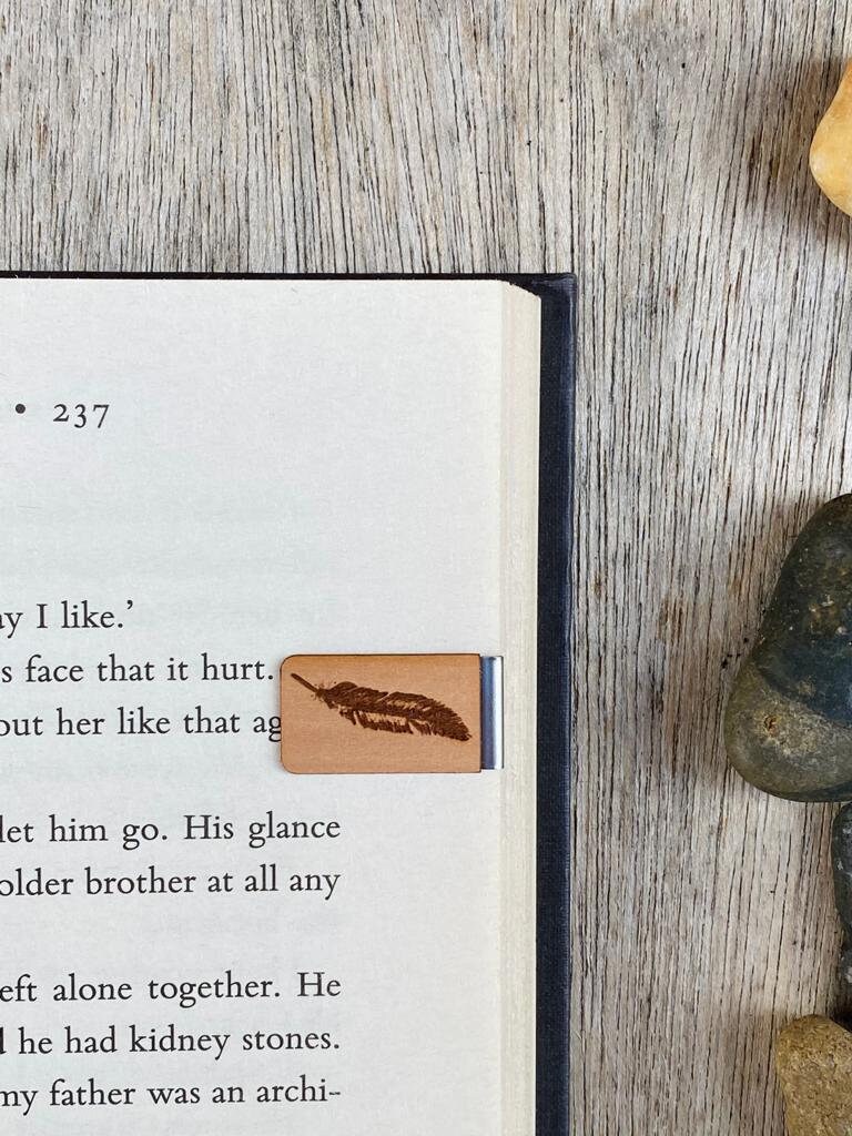 Slide on Pointer Bookmarks Line Indicator Bookmarks | Etsy