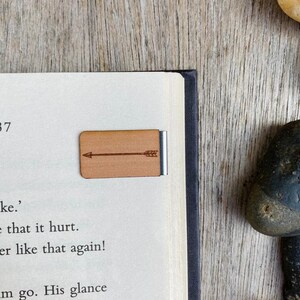 Slide on Pointer Bookmarks - Line Indicator Bookmarks - Handmade ...