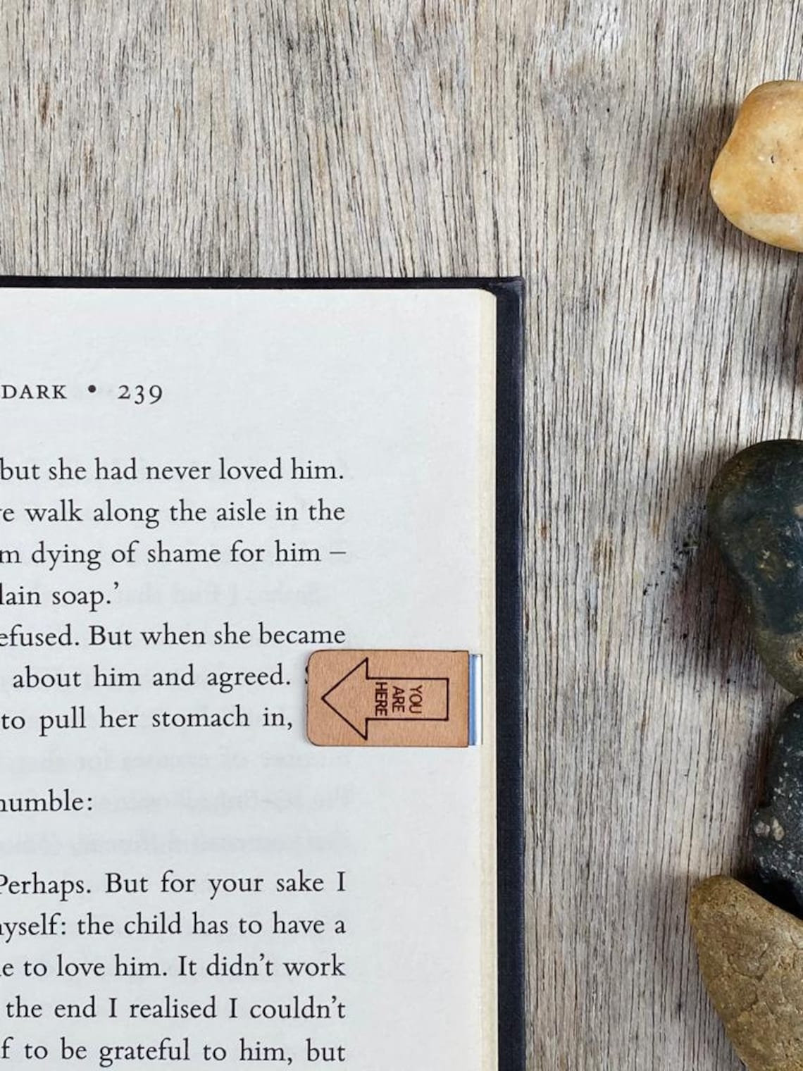 Slide on Pointer Bookmarks Line Indicator Bookmarks | Etsy