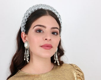 Silver Baroque Crown