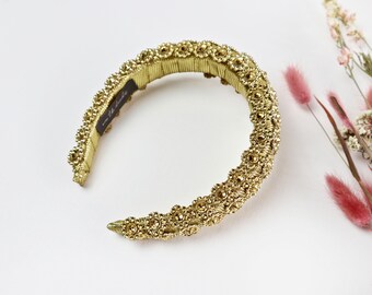 Gold Baroque Headpiece