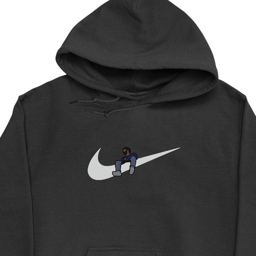 J Cole x Forest Hills Drive Hoodie (Embroidery Design)
