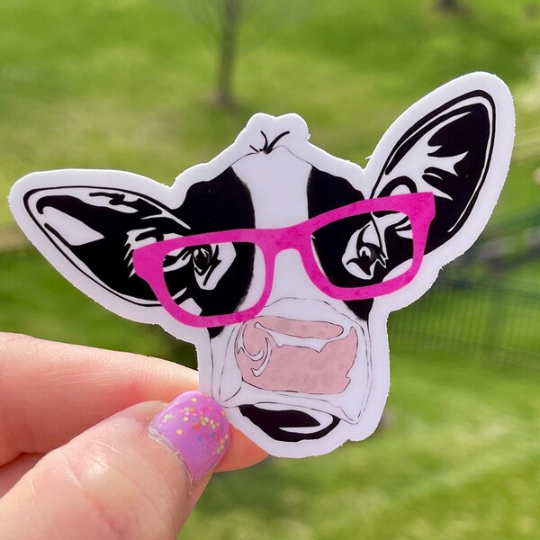 Farm Animal Window Clings Etsy