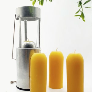 UCO Lantern Candles / 3 Set Emergency/camping Candles Long Burning Pure  Beeswax Candle Lover Gift Clean Burning Candle 