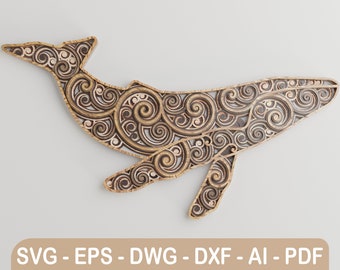 Download Mandala Orca Etsy