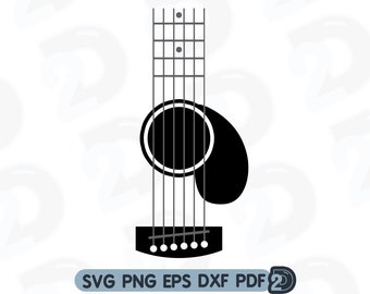 Download Guitar Svg Etsy