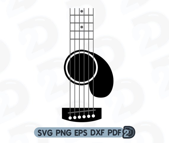 Download Guitar Svg Tublers Cut Files Clipart Svg Png Eps Dxf Etsy