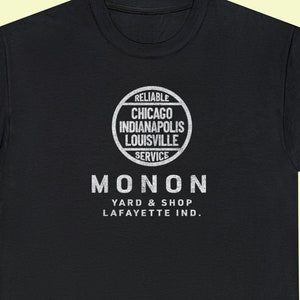 Black Monon Railroad t-shirt