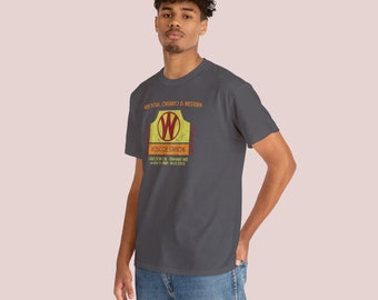 New York, Ontario & Western Railway T-shirt | NYOW Train Shirt