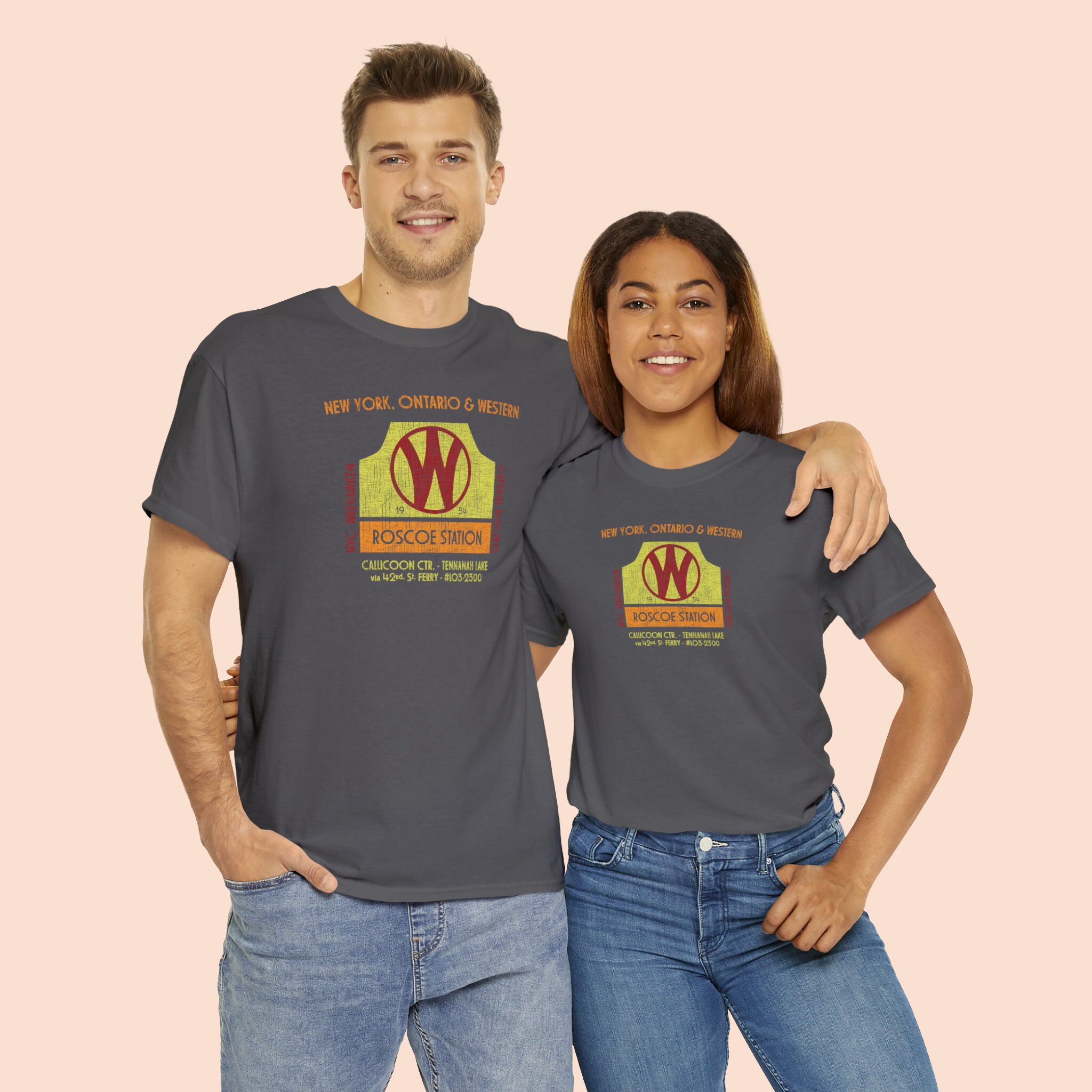 New York, Ontario & Western Railway T-shirt | NYOW Train Shirt