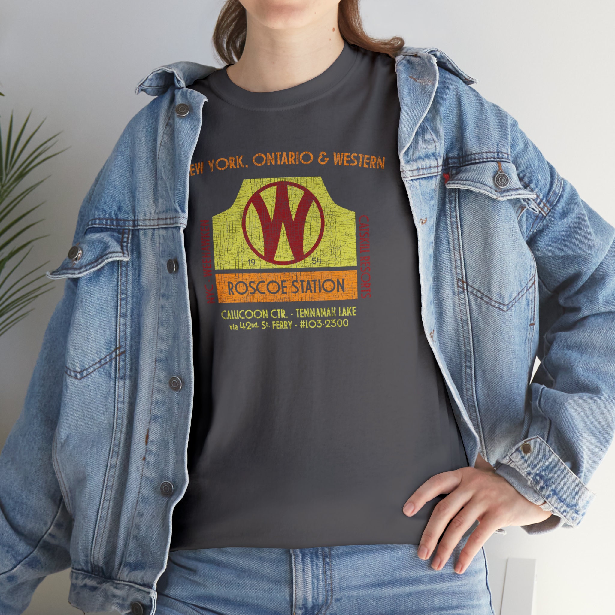 New York, Ontario & Western Railway T-shirt | NYOW Train Shirt