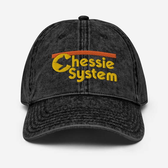 Chessie System Train Hat Embroidered 