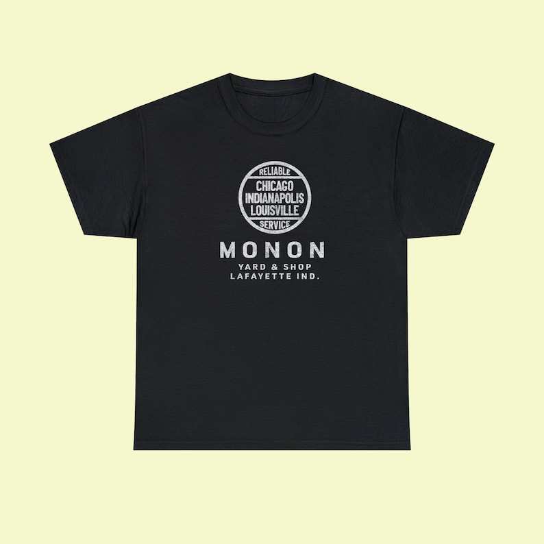 Black Monon Railroad t-shirt