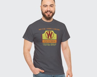 New York, Ontario & Western Railway T-shirt | NYOW Train Shirt