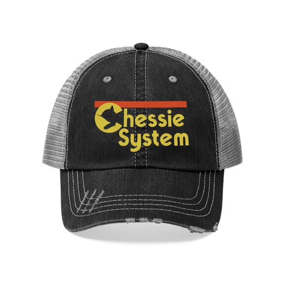 Chessie System Train Hat Embroidered 