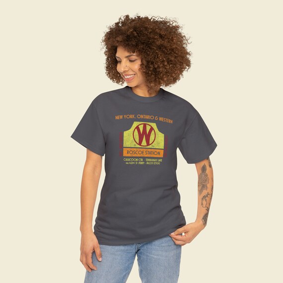 New York, Ontario & Western Railway T-shirt | NYOW Train Shirt