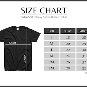 Sizing chart for the Atlantic Coast Line Railroad ACL shirt, ensuring a perfect fit for every railfan