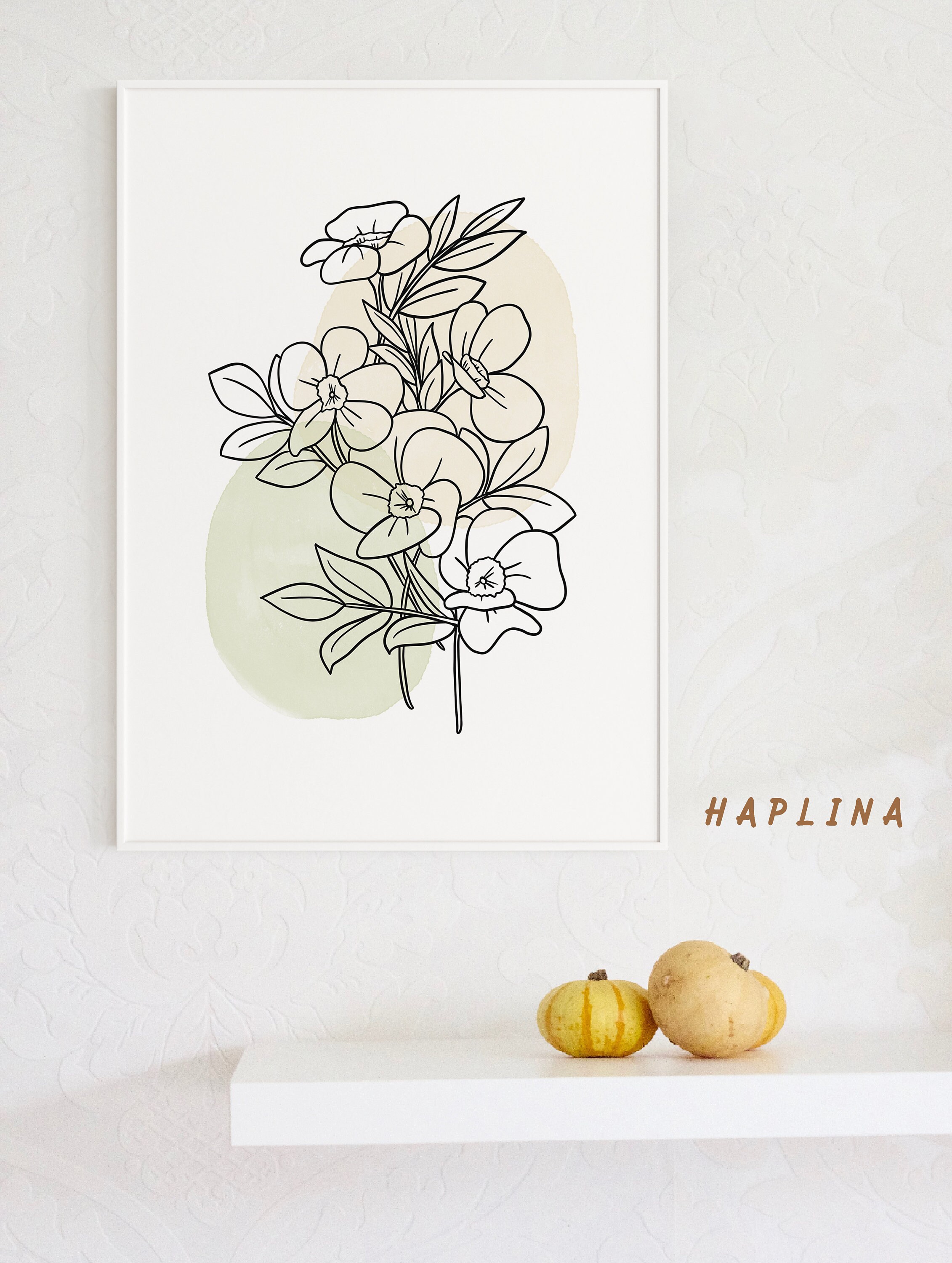Printable Wall Art Botanical Floral Wall Art Floral Print Etsy