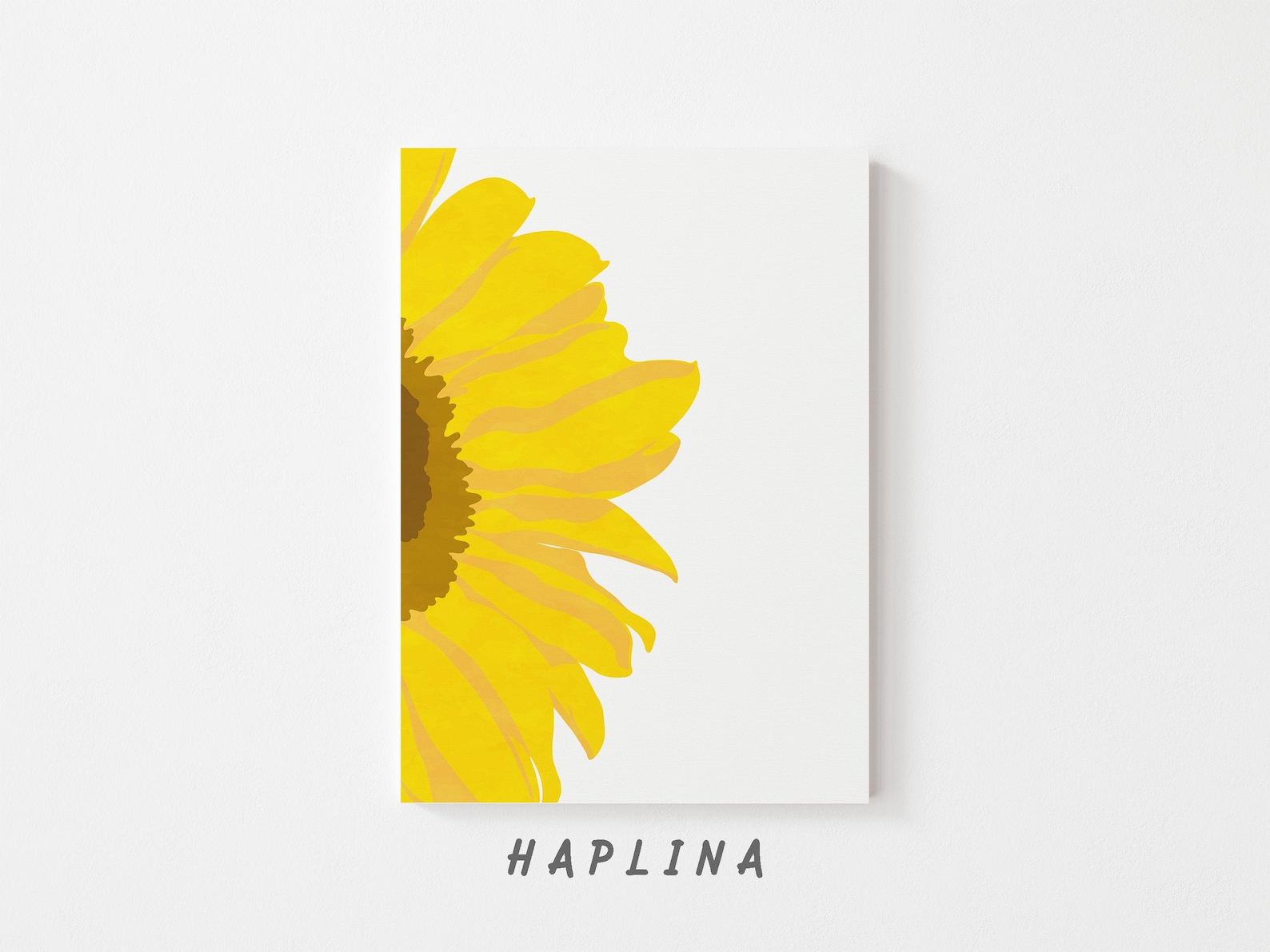 Printable Wall Art Sunflower, Sunflower Wall Art, Sunflower Print ...